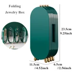 Foldable Jewelry Box Storage - صورة 6