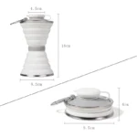 Travel Folding Cup Silicone  - Image 2