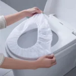 Travel Toilet Seat Cover - صورة 2