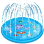 Children & Baby Inflatable Spray Water Sprinkler Mat - صورة 5