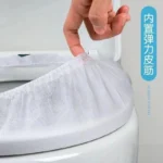 Travel Toilet Seat Cover - صورة 4