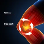 Physical Therapy Hot Knee Massager - صورة 4