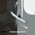 Adjustable Air Conditioning Wind Hood, Anti-direct Blowing Deflector, Baffle, Air Conditioner Shield, Installation-free - صورة 5