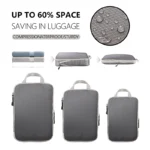 Travel Storage Bag Organizer Set - صورة 4