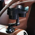 Universal Portable Car Cup Holder - صورة 2