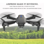 Professinal HD Camera Foldable Dron - صورة 2