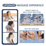 Neck And Shoulder Kneading Massage - Image 2