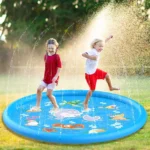 Children & Baby Inflatable Spray Water Sprinkler Mat - صورة 2