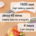 Electric Stainless Steel Noodle Maker - صورة 2