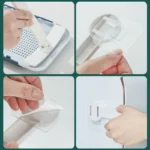 Air Conditioner Windshield Anti-Direct Blowing - صورة 4