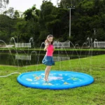 Children & Baby Inflatable Spray Water Sprinkler Mat - صورة 4