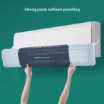 Air Conditioner Windshield Anti-Direct Blowing - صورة 3