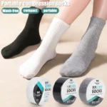 Travel Thin Sweat-Absorbing Sports Cotton Socks - Image 3
