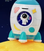 ROCKET PASS WORD MONEY BOX - صورة 6