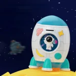 ROCKET PASS WORD MONEY BOX - صورة 2