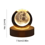 3D Crystal Ball Planets - صورة 6