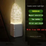 Corner Induction Night Lamp - صورة 6