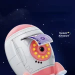 ROCKET PASS WORD MONEY BOX - صورة 3