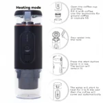 Portable Espresso Maker - صورة 3