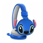 Foldable Headsets with Mic for Children Anime Cartoon