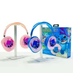 New Disney Stitch HIFI Stereo Sound Kids Headphones - صورة 2