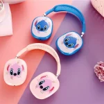 New Disney Stitch HIFI Stereo Sound Kids Headphones - صورة 5