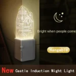 Corner Induction Night Lamp - صورة 3