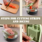 Kitchen Vegetable Cutter 9-in-1 - صورة 3