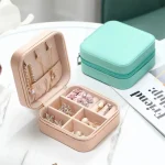 Travel Mini Jewelry Storage Box - صورة 6