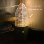 Corner Induction Night Lamp - صورة 2