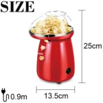 Household Popcorn Maker - صورة 6