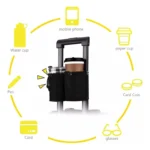 Portable Luggage Travel Cup Holder - Image 5