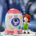 ROCKET PASS WORD MONEY BOX - صورة 4