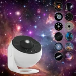 LED Night Light Galaxy Projector - صورة 2