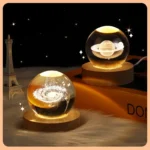 3D Crystal Ball Planets - صورة 3