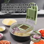 Kitchen Vegetable Cutter 9-in-1 - صورة 2