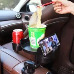 Universal Portable Car Cup Holder - صورة 3