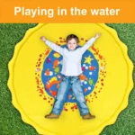 Children & Baby Inflatable Spray Water Sprinkler Mat - صورة 6