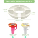 Snack Bowl for Stanley Cup Silicone - Image 4