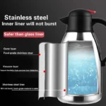 Large Capacity Insulation Bottle 2.0L - صورة 2