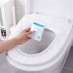 Travel Toilet Seat Cover - صورة 3
