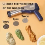 Electric Stainless Steel Noodle Maker - صورة 3