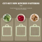 Kitchen Vegetable Cutter 9-in-1 - صورة 6