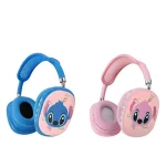 New Disney Stitch HIFI Stereo Sound Kids Headphones