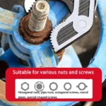 Multifunctional Self Locking Pipe 200mm - صورة 6