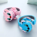 Foldable Headsets with Mic for Children Anime Cartoon - Image 2