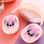 New Disney Stitch HIFI Stereo Sound Kids Headphones - صورة 3