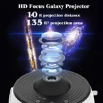 LED Night Light Galaxy Projector - صورة 5