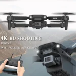 Professinal HD Camera Foldable Dron - صورة 3