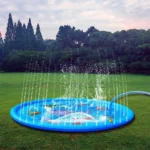 Children & Baby Inflatable Spray Water Sprinkler Mat - صورة 3